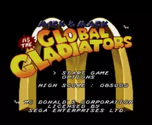Image n° 1 - titles : Mick & Mack as the Global Gladiators